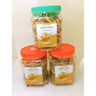Cơm cháy lắc khô gà