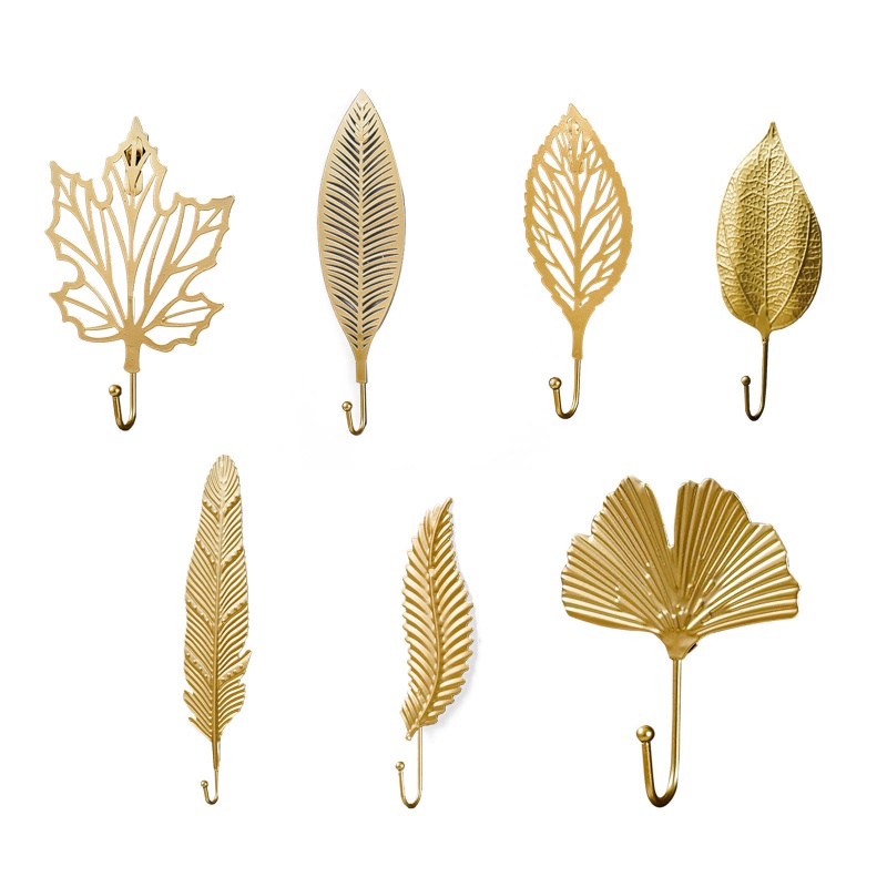 Quen 7 Miếng Vintage Áo Móc Hạng Nặng Treo Tường Móc Trang Trí Treo Khăn Túi Xách Ba Lô Mũ Ca