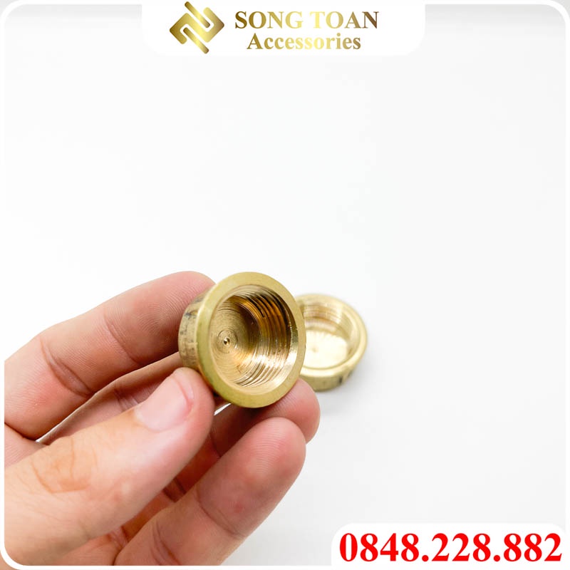 Đầu Bịt - Bít Ren Trong Đúc Khuôn - Bằng Đồng Thau Bước Ren 21 27 Thông Dụng Các Thiết Bị Tại Việt Nam Endcap Fitting