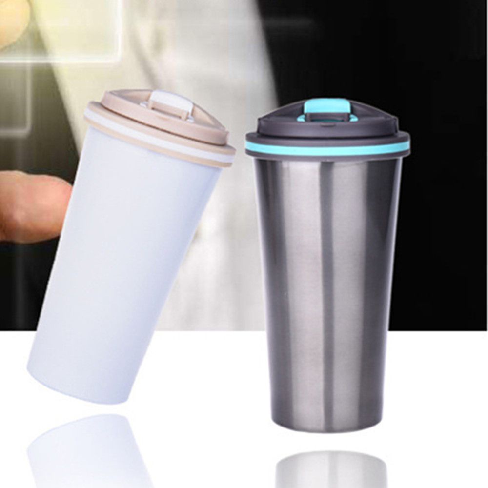 Bình nước giữ nhiệt bằng thép không gỉ chống rò rỉ thiết kế nhỏ gọn tiện dụng