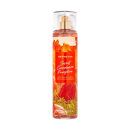 Xịt Thơm toàn thân Bath And Body Works Sweet Cinnamon Pumpkin