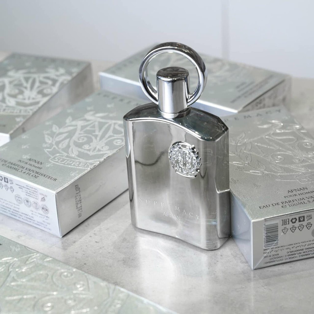 Nước hoa nam Afnan Supremacy Silver EDP