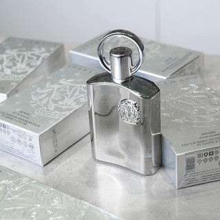 (Chính hãng) Nước Hoa Nam Afnan Supremacy Silver EDP 100ml