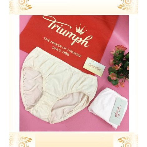 COMBO 05 Quần Lót Cotton Trơn Triumph Blissy 10 Midi - Hàng chính hãng 100%