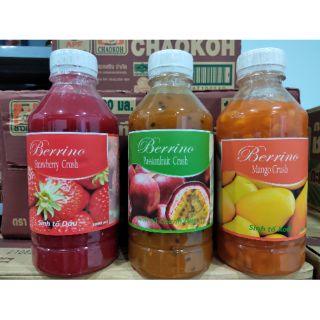 Sinh tố hoa quả berino 1000ml nhiều loại, dùng làm sinh tố, pha chế...