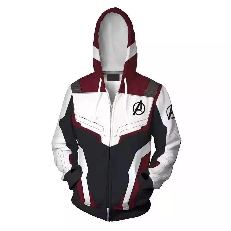 Áo Khoác Hoodie Hóa Trang Người Sắt Tony Stark Trong Phim The Avengers 4: Endgame 3D 0013 | BigBuy360 - bigbuy360.vn