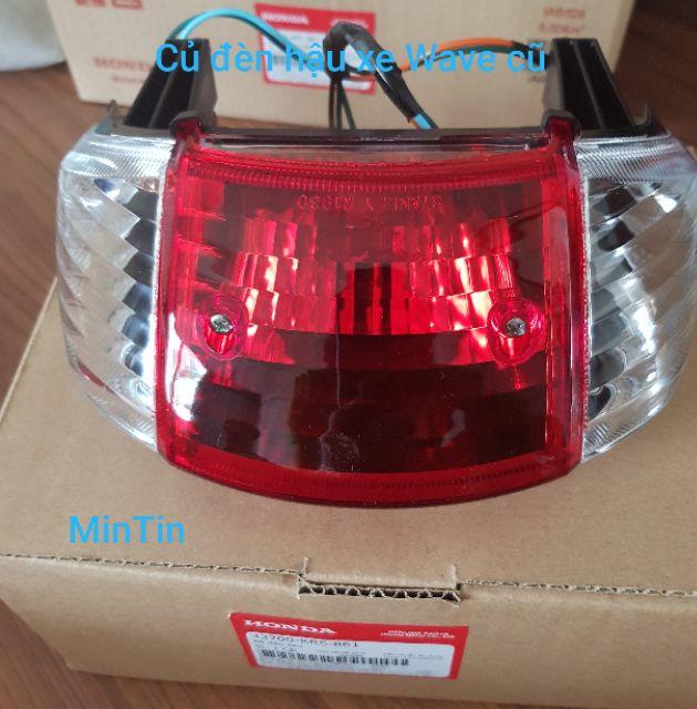 Củ đèn hậu xe wave cũ
