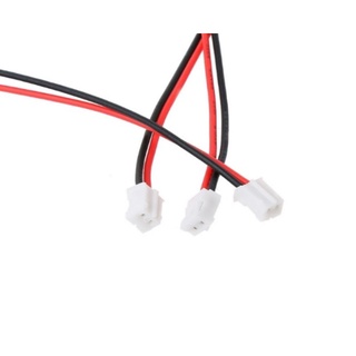 bộ Cáp JST 2.0 / 2.5 PH 26awg 2 chân (dây Đầu đực + Đầu cái)