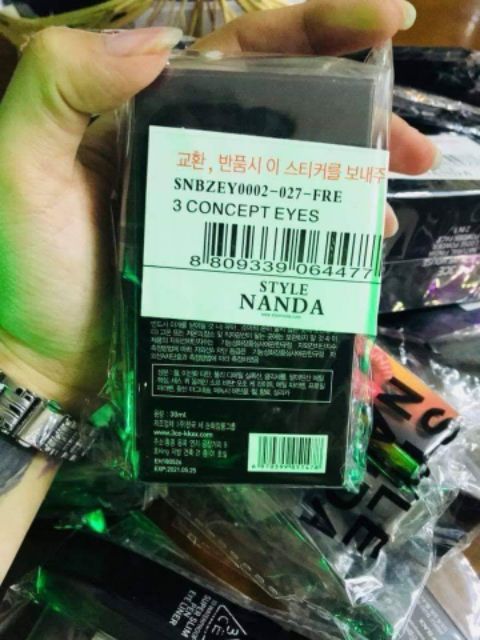 Bộ 3CE trang điểm chuyên nghiệp (tặng kèm túi đựng3ce) | BigBuy360 - bigbuy360.vn