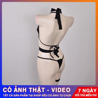 L178 - Set đồ lót B.D.S.M sexy kèm bịt mắt