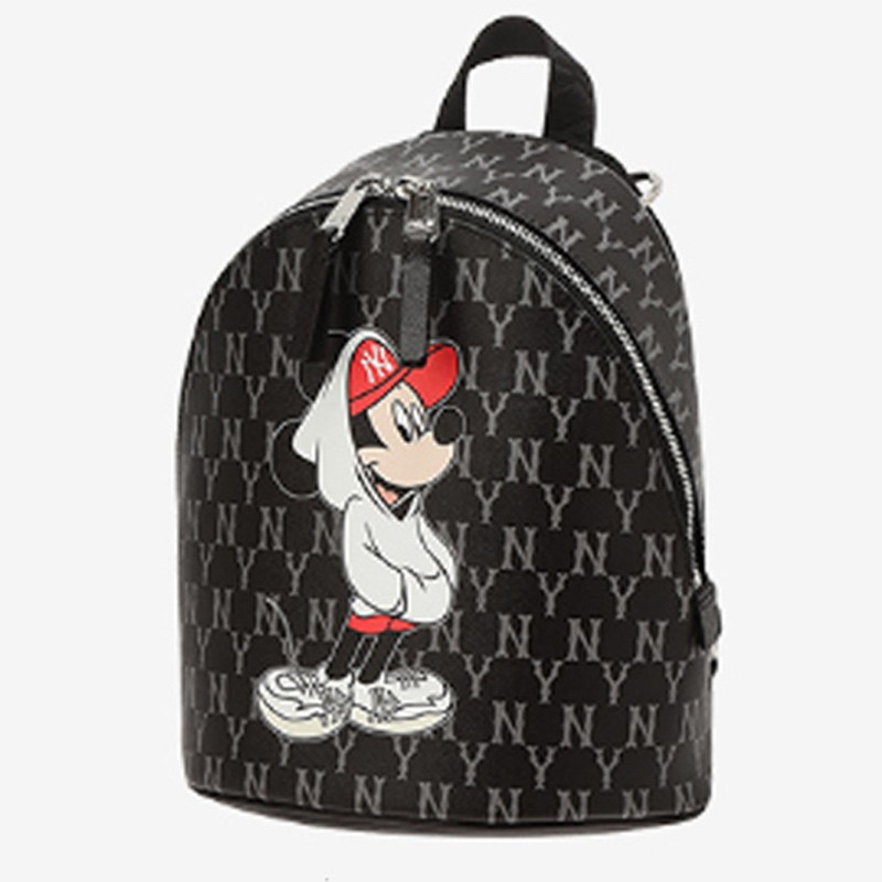┇MLB ba lô túi xách nam và nữ Disney Mickey loạt thể thao