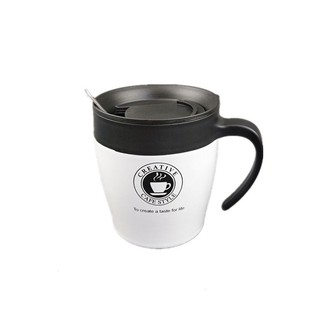 Cốc pha cafe inox 304 Creative 330ml,giao màu ngẫu nhiên,,,