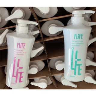 Bộ dầu gội & dầu xả ilife