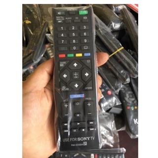 Remote Tivi Điều khiển TV SONY RM-ED054 SMART NGẮN