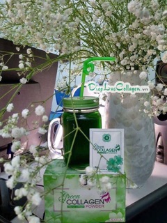Diệp lục green collagen