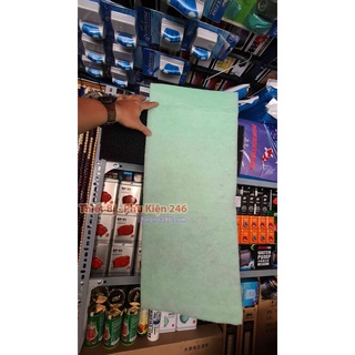 Bông trắng xanh 29x120 loại tốt chuyên lọc nước