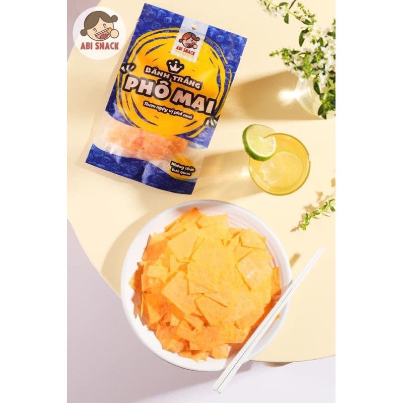 Bánh tráng phô mai ABI - Hàng chính hãng ABI SNACK