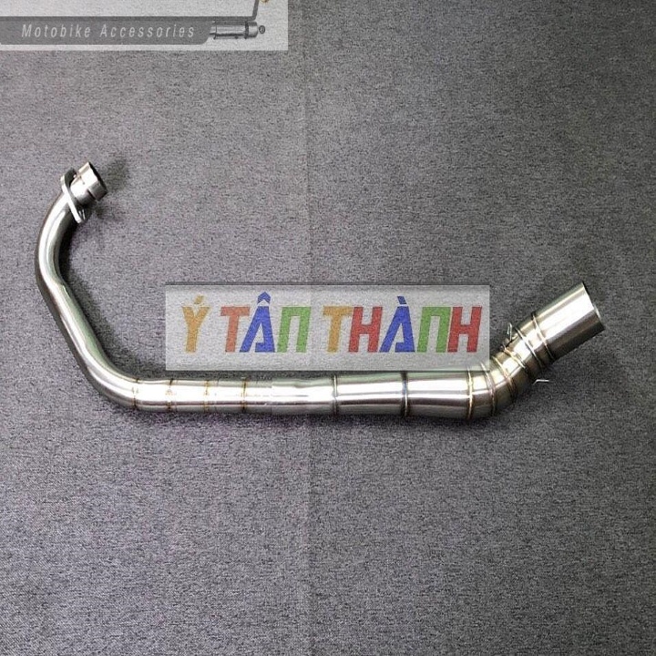 Cổ Pô 2 Khúc Inox 304 STB Cho Exciter 135 5 Số MS2103