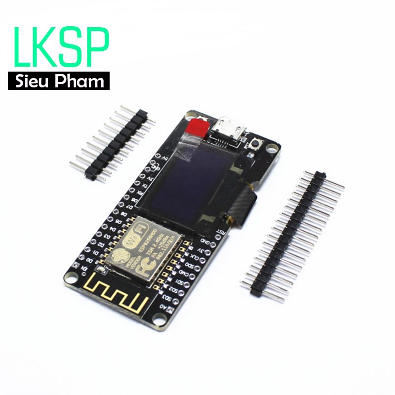 Kit Mở Rộng ESP8266 NODEMCU Màn OLED 0.96