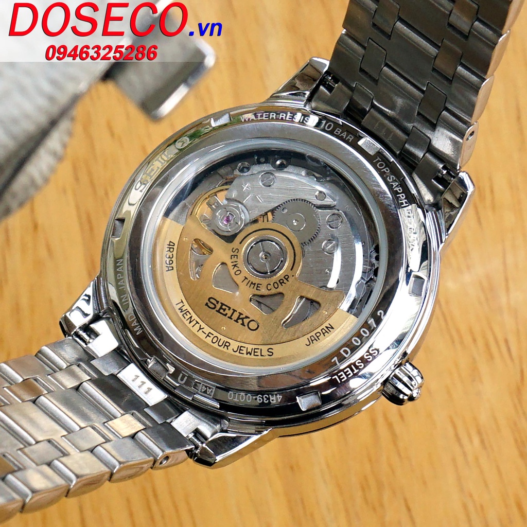 Đồng hồ nam SEIKO PRESAGE SSA365J1