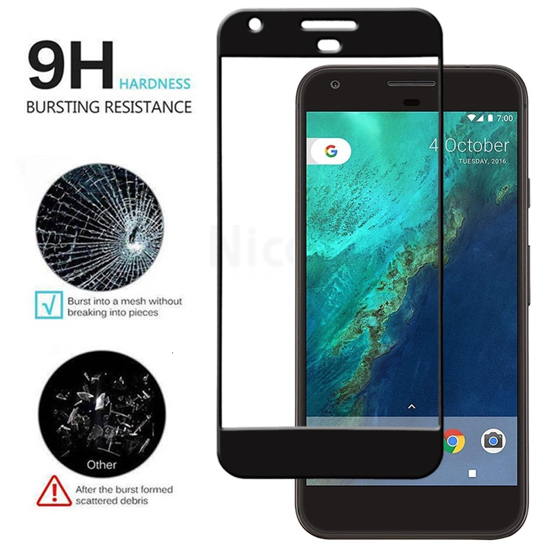 Kính Cường Lực Toàn Màn Hình Cho Google Pixel 5.0" Và Google Pixel XL 5.5"