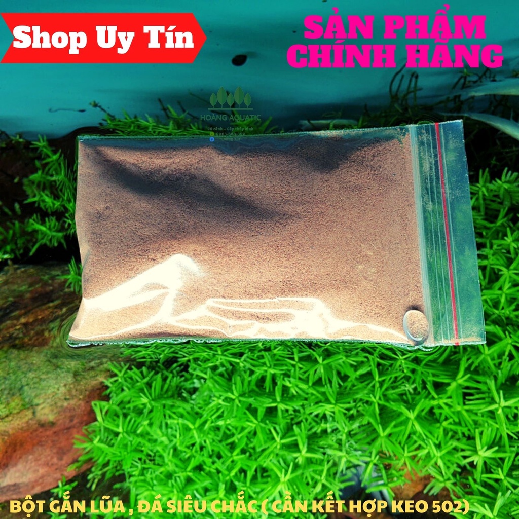 BỘT GẮN, DÁN LŨA THỦY SINH, GẮN BONSAI, GẮN ĐÁ TIGER