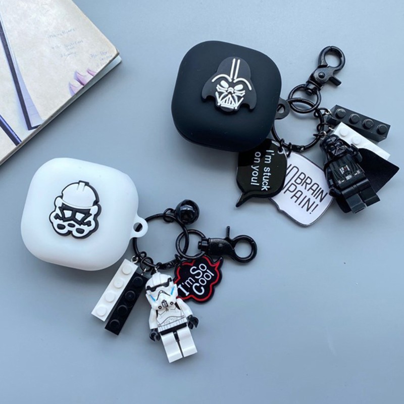 Vỏ Bảo Vệ Bằng Silicon Cho Tai Nghe Galaxy-Buds Live