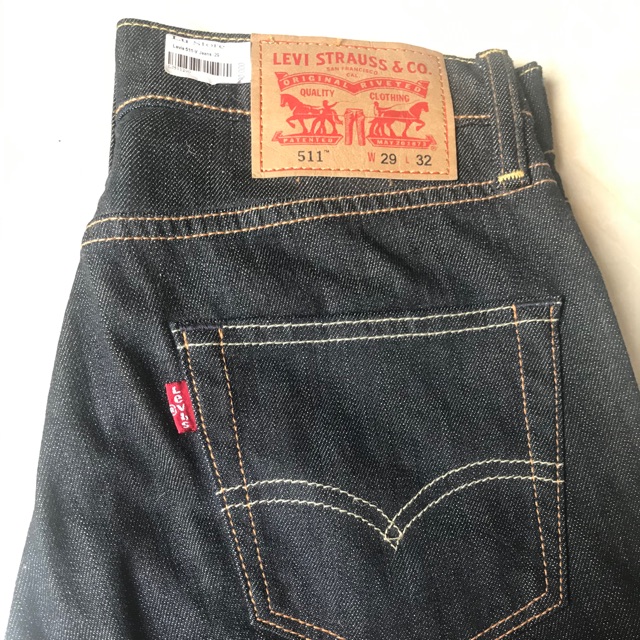 Quần jean levis 511 size 29