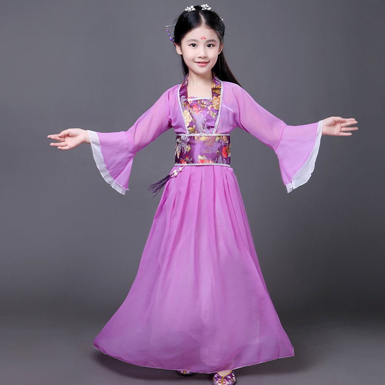 Cổ trang bé gái nhiều màu, hàng có sẵn S2.