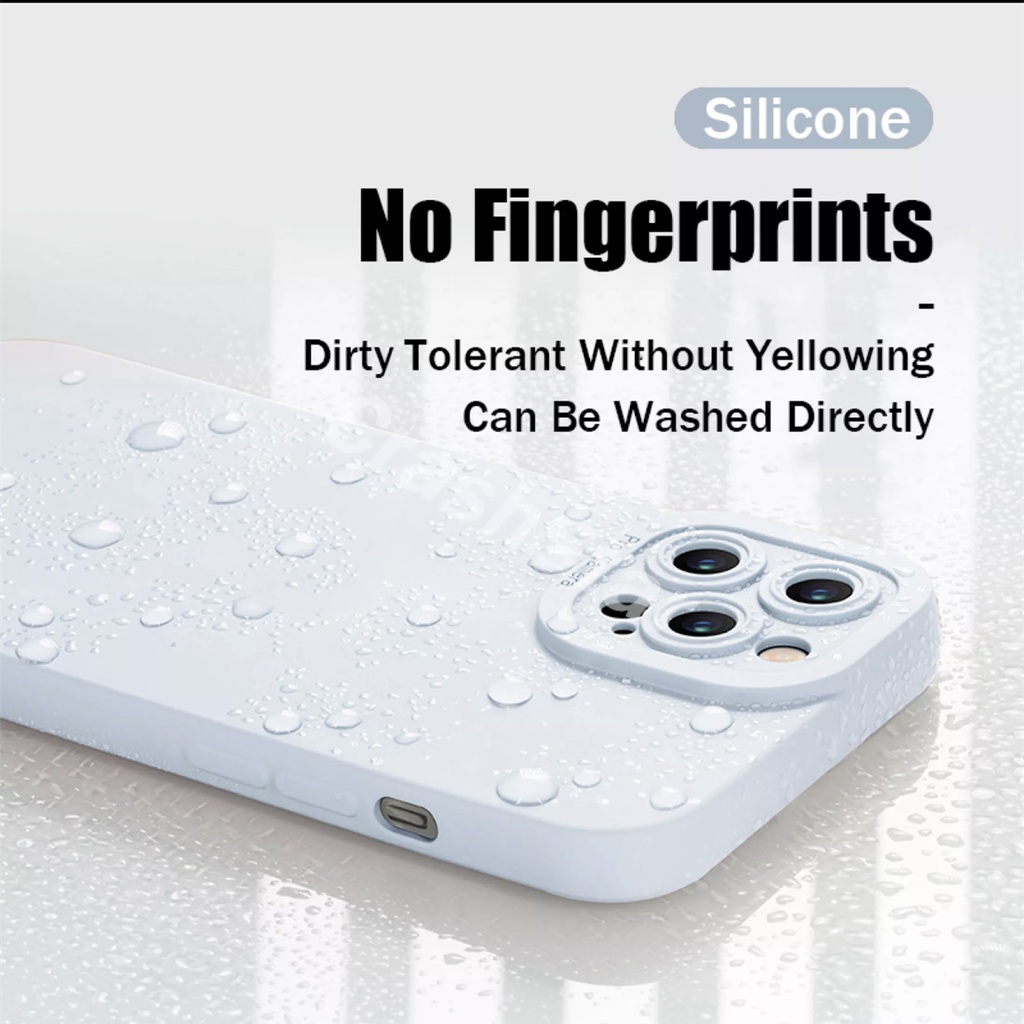 ốp lưng mềm màu kẹo Tương thích cho iPhone 7 plus 8 x xs max xr 13 Pro Max 12 11 Pro Max silicon TPU chống sốc case