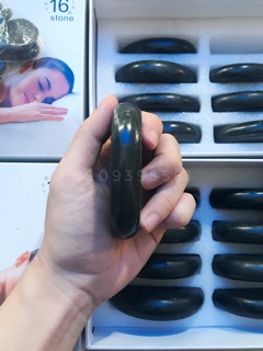 ĐÁ NÓNG MASSAGE SPA BỘ 16 VIÊN