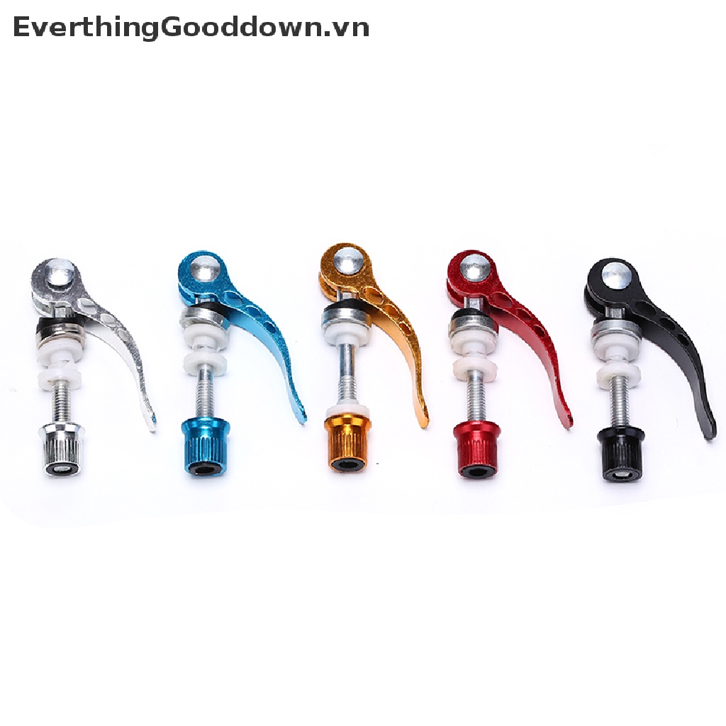 Everthinggooddown 1 Kẹp Yên Xe Đạp Tháo Lắp Nhanh Bằng Hợp Kim Nhôm
