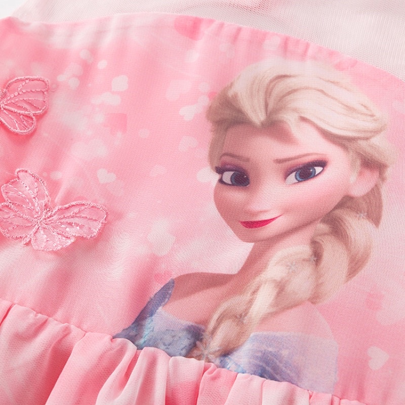 Váy công chúa elsa hm cho bé gái