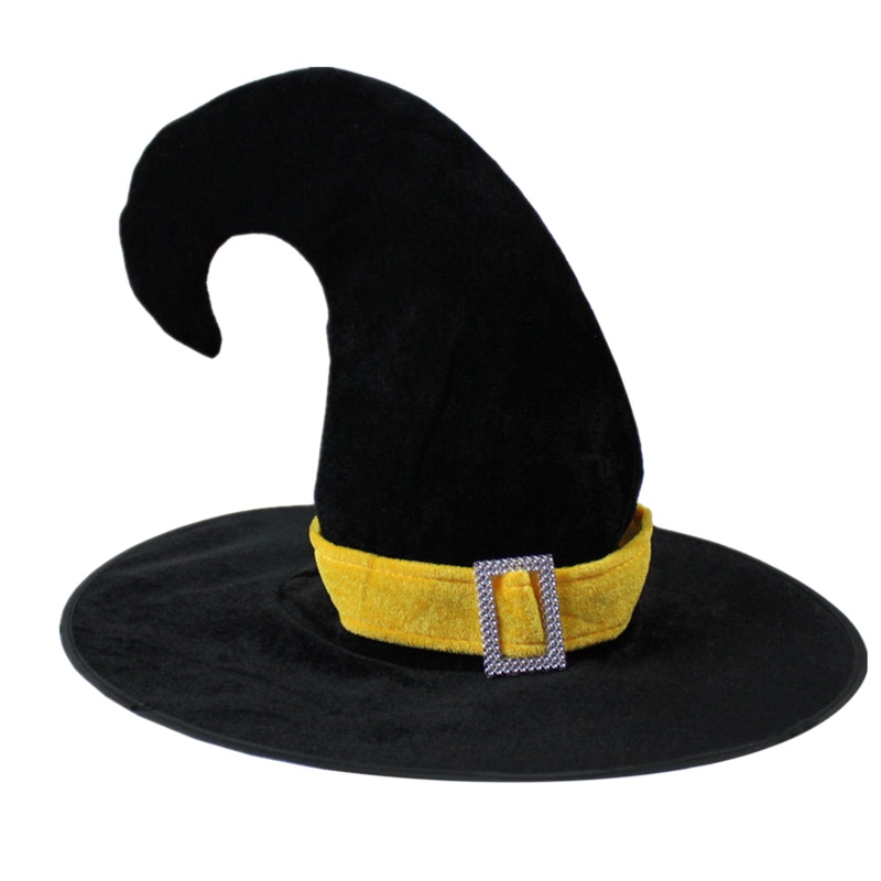 Mũ Phù Thủy Hóa Trang Halloween Cho Nữ
