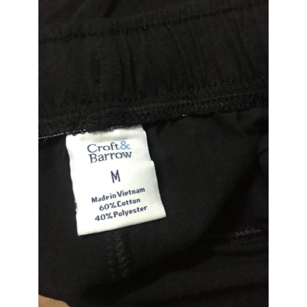 Quần ngủ nam Amazon, croft&barrow dư xịn