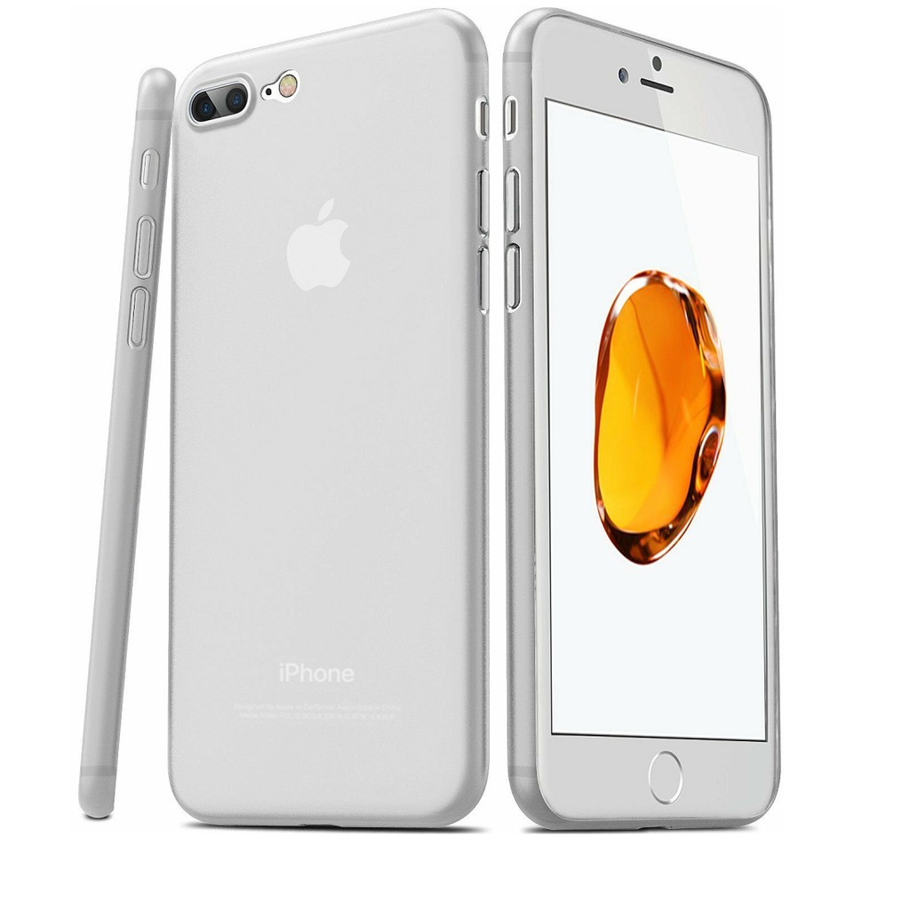 Ốp lưng silicon nhám cho iPhone 7 Plus / iPhone 8 Plus chính hãng Baseus Super Slim Stylish Choice