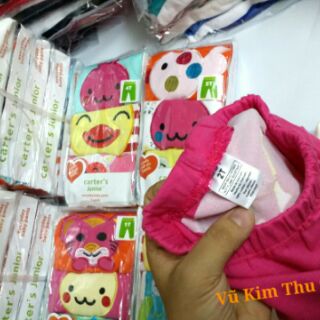 Set quần dài mông thú Carters Junior xịn