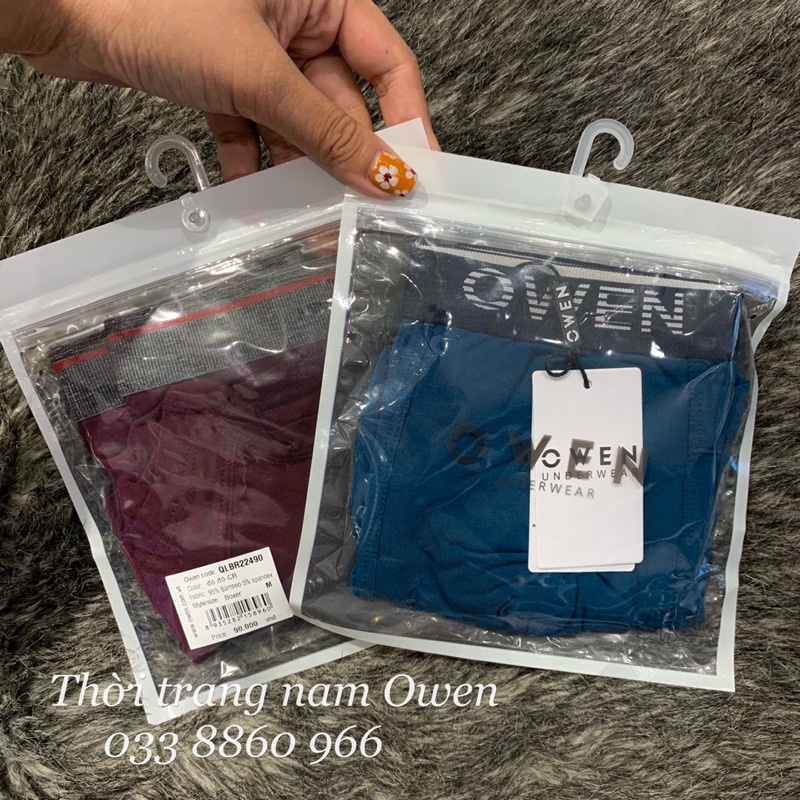 OWEN - QUẦN SỊP ĐÙI OWEN - QUẦN SỊP BOXER