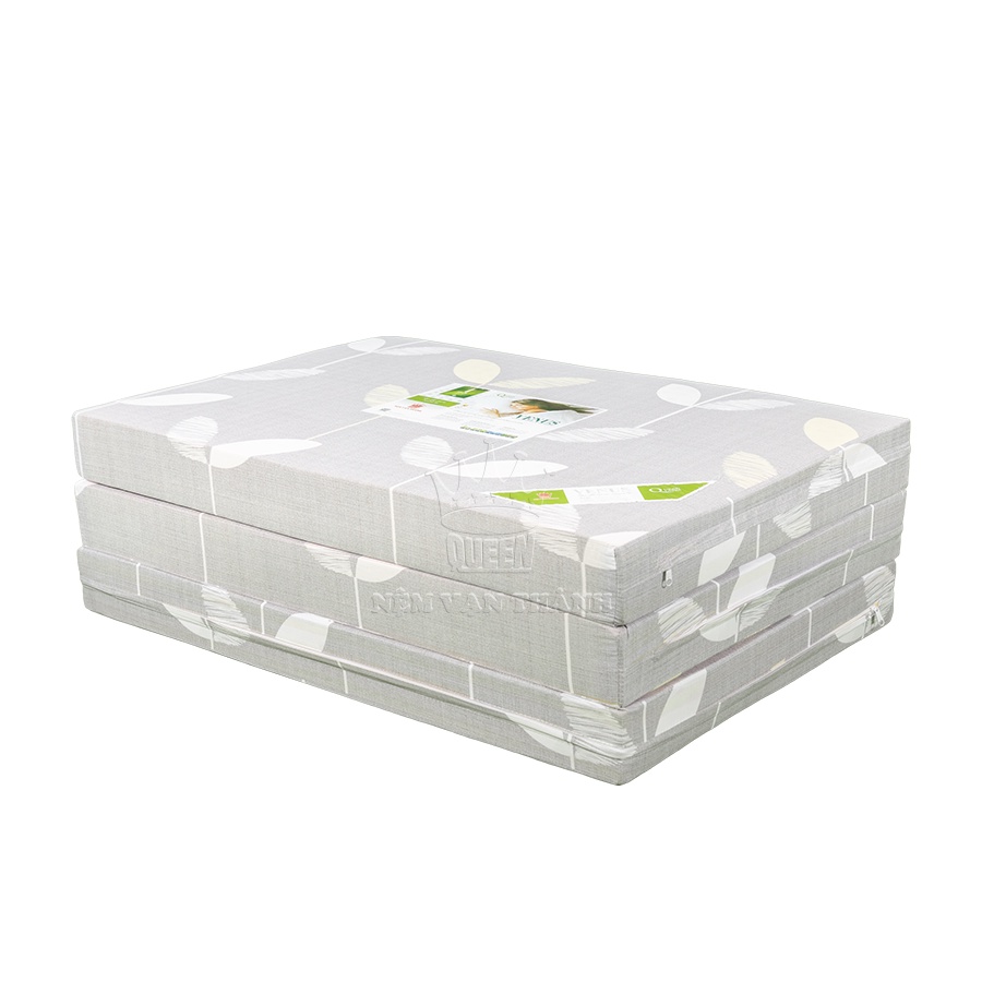 Nệm cao su gấp 3 Vạn Thành - Vải Cotton