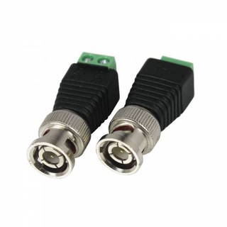 10 Jack BNC vặn vít dùng lắp camera