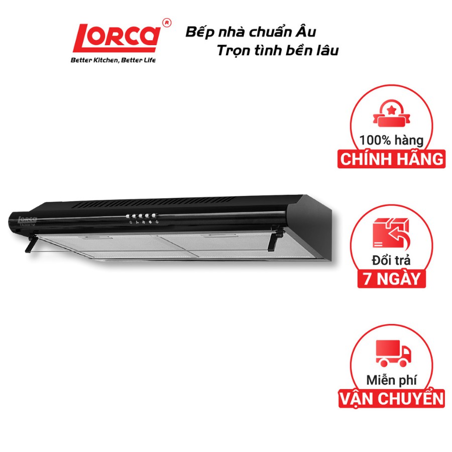 Máy hút mùi Lorca TA 3007M -70 cm (45 dbA) - Bảo hành 3 năm