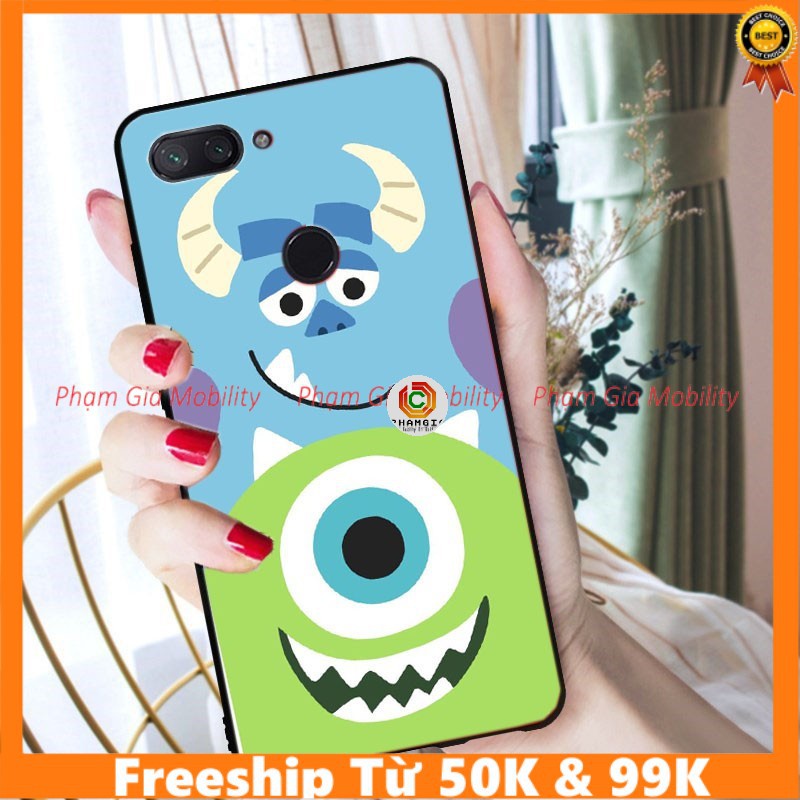 Ốp lưng in hình đẹp 3D xiaomi 8/ Xiaomi 8 lite siêu nét phủ bóng