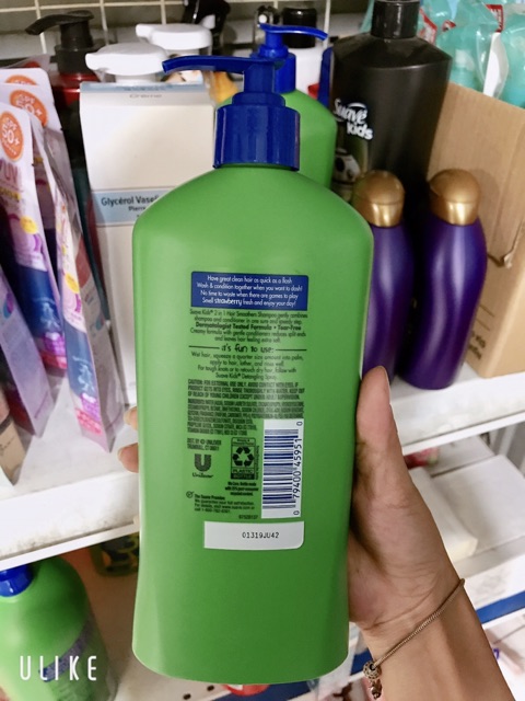 Sữa tắm suave kids 3 in 1 usa 532ml