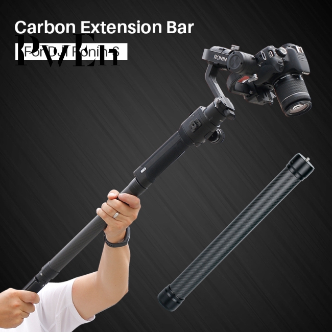 Thanh nối bằng sợi carbon cho tay cầm chống rung Dji Ronin S Crane V2 2 Plus Feiyu G6 G5 AK4000 A2000