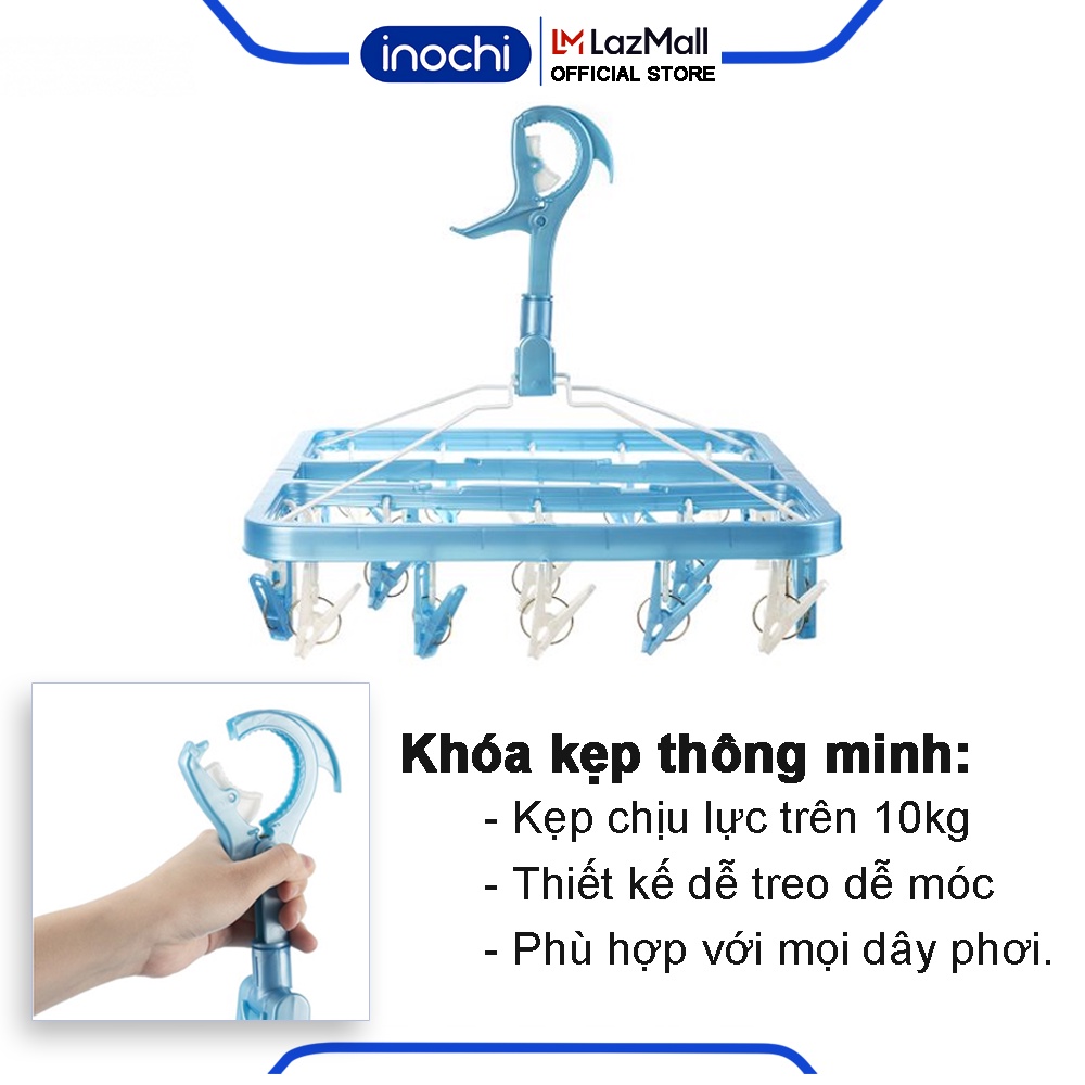 Móc chùm vuông Hara - Chính hãng INOCHI Cung Cấp