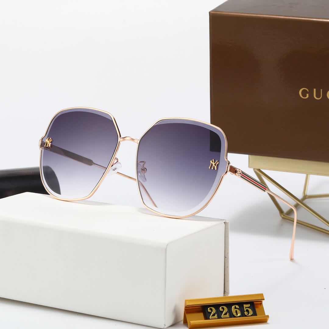 Gucci Kính râm 2021 kính chống tia UV phân cực mới của nam và nữ