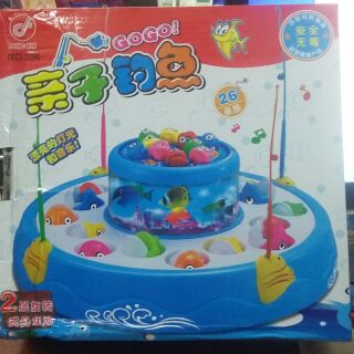 Đổ chơi câu cá 2 tầng
