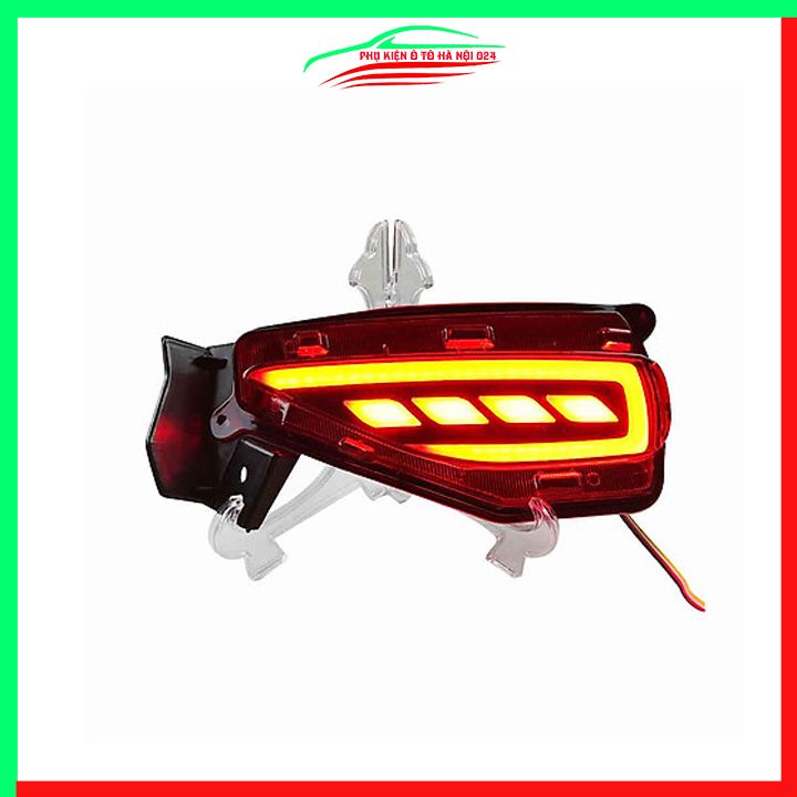 Đèn led gầm cản sau ô tô Fortuner 2017-2023 2 chế độ