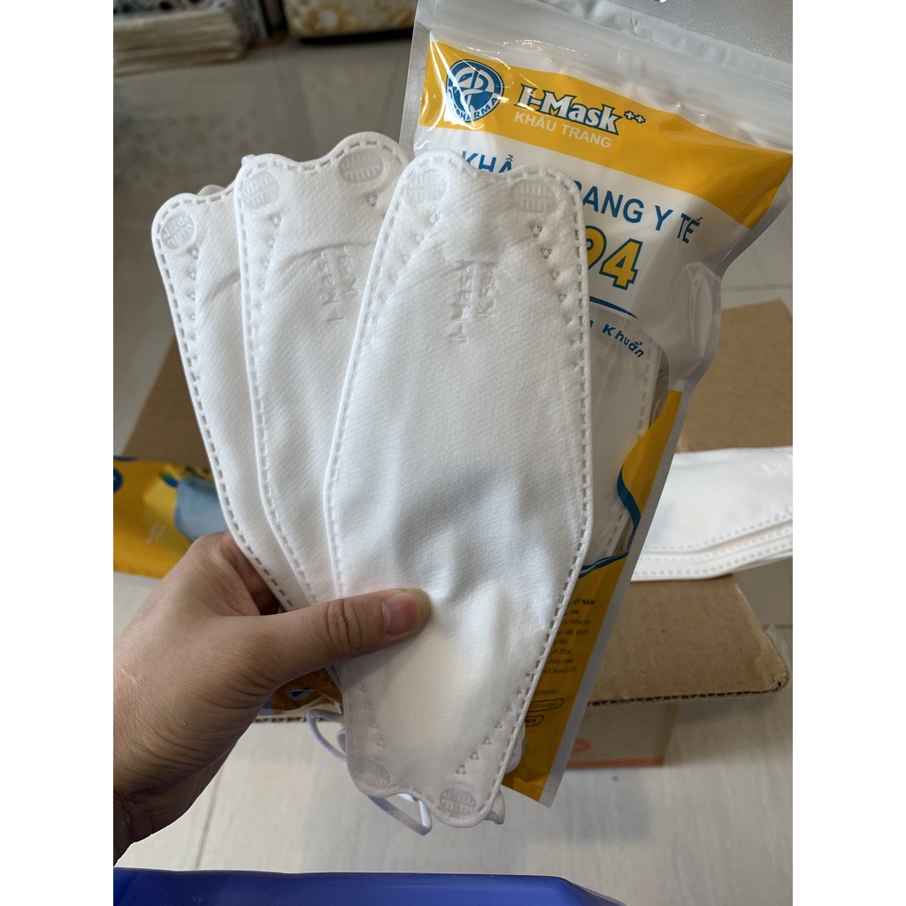Gói 10 khẩu trang hình cá KF94 tiện lợi, thời trang