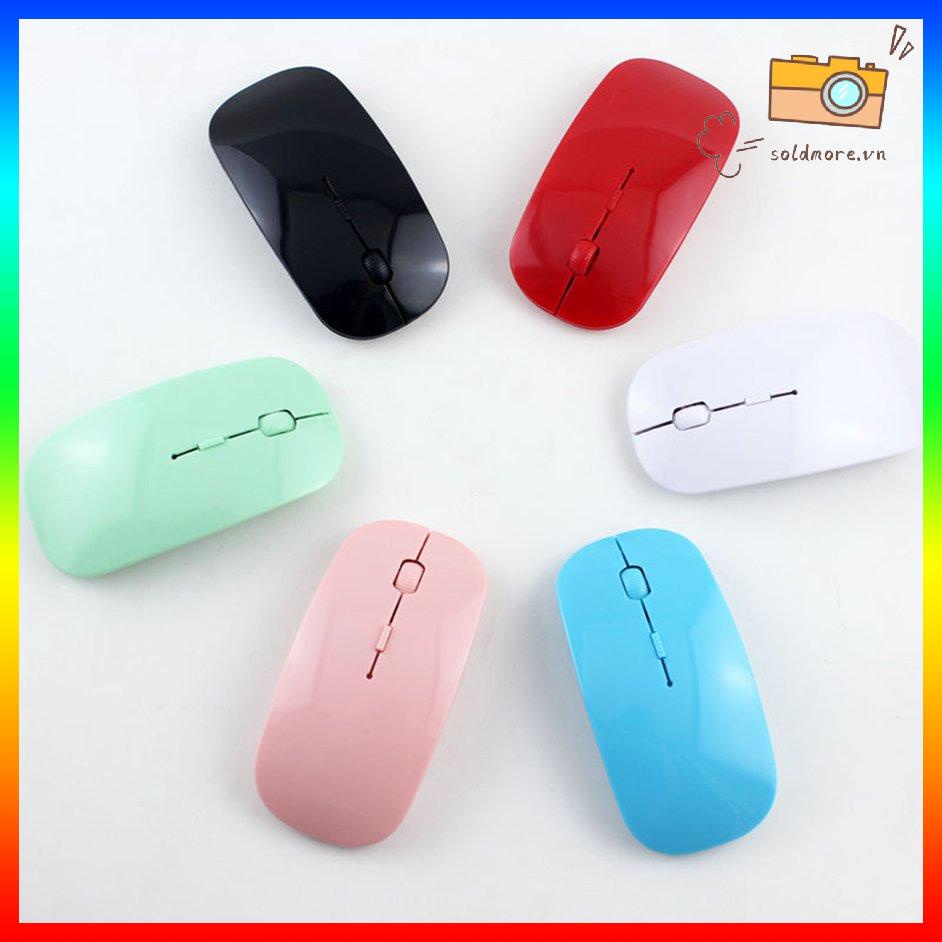 Chuột không dây 1600 DPI phát sáng tiện dụng